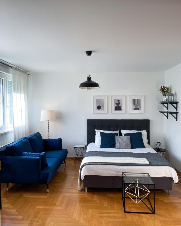 Apartman Welcome To Tresnjevka Záhřeb Exteriér fotografie