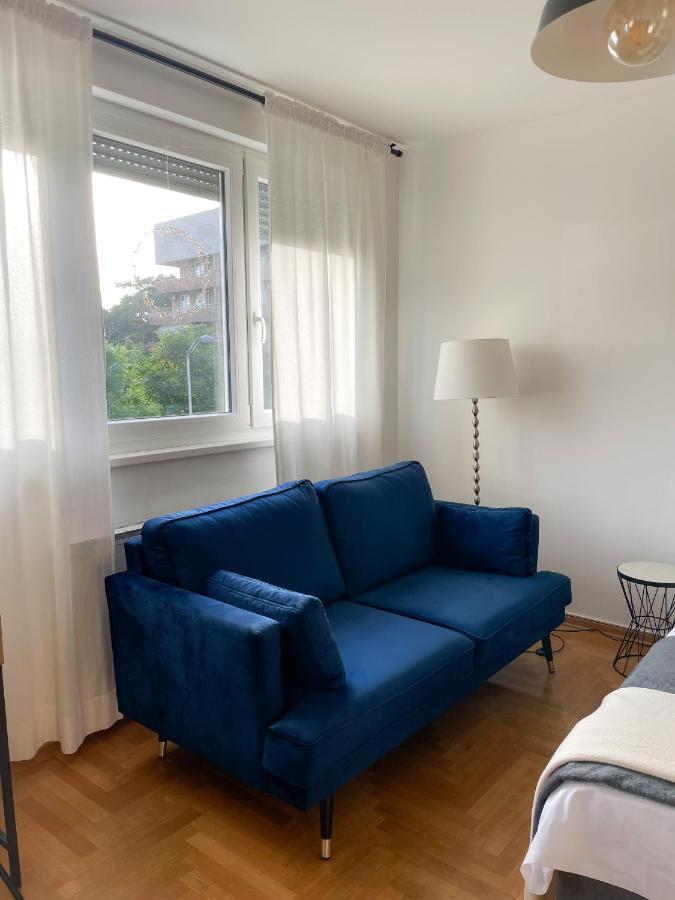 Apartman Welcome To Tresnjevka Záhřeb Exteriér fotografie