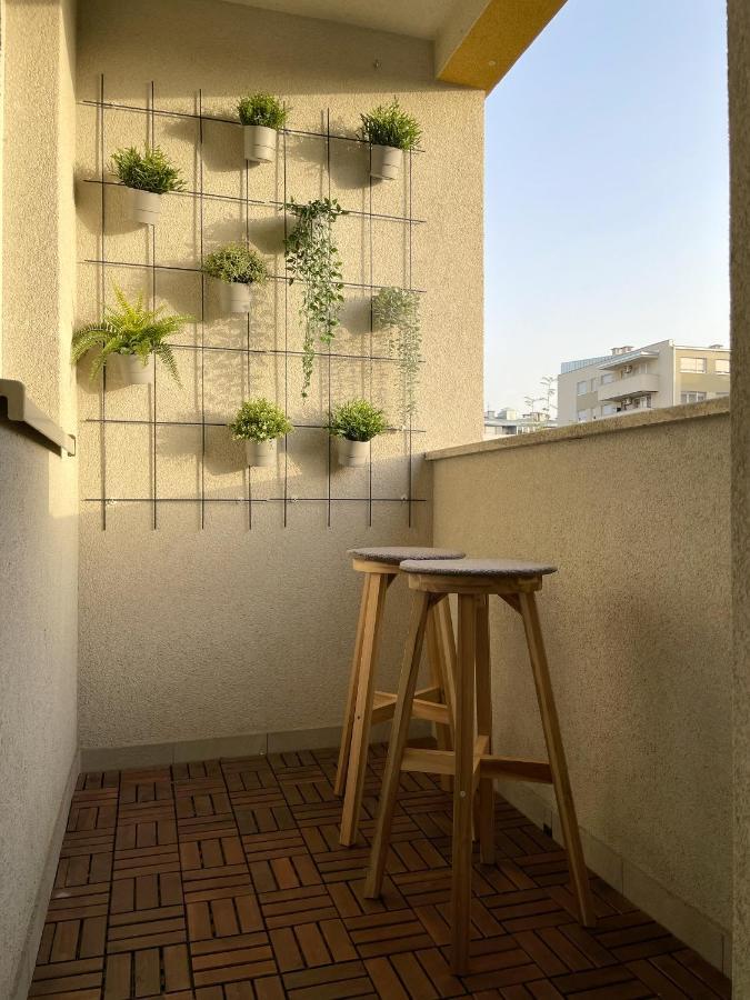 Apartman Welcome To Tresnjevka Záhřeb Exteriér fotografie
