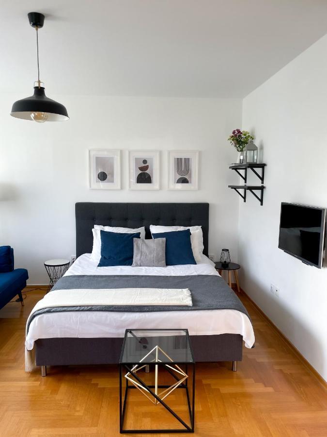Apartman Welcome To Tresnjevka Záhřeb Exteriér fotografie