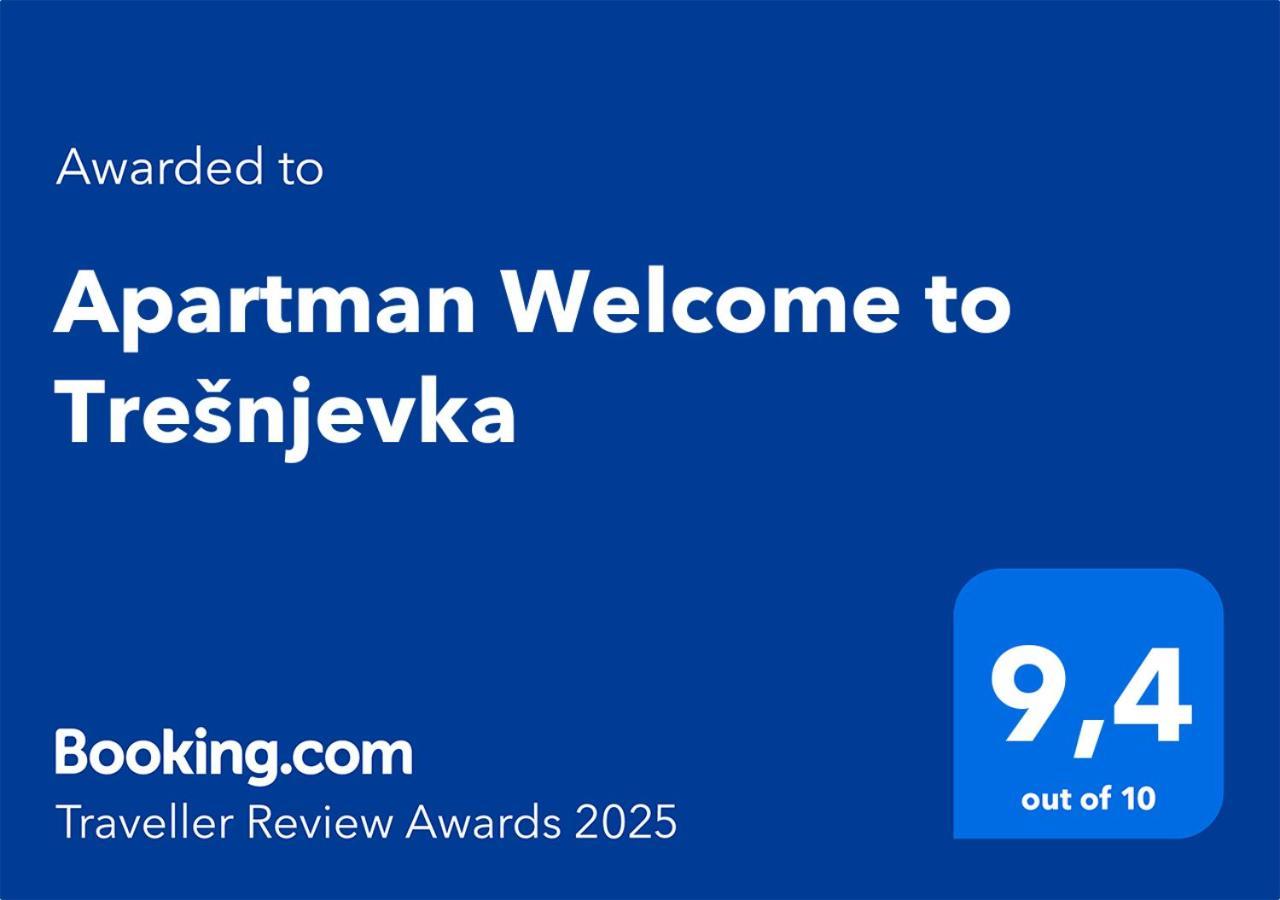 Apartman Welcome To Tresnjevka Záhřeb Exteriér fotografie
